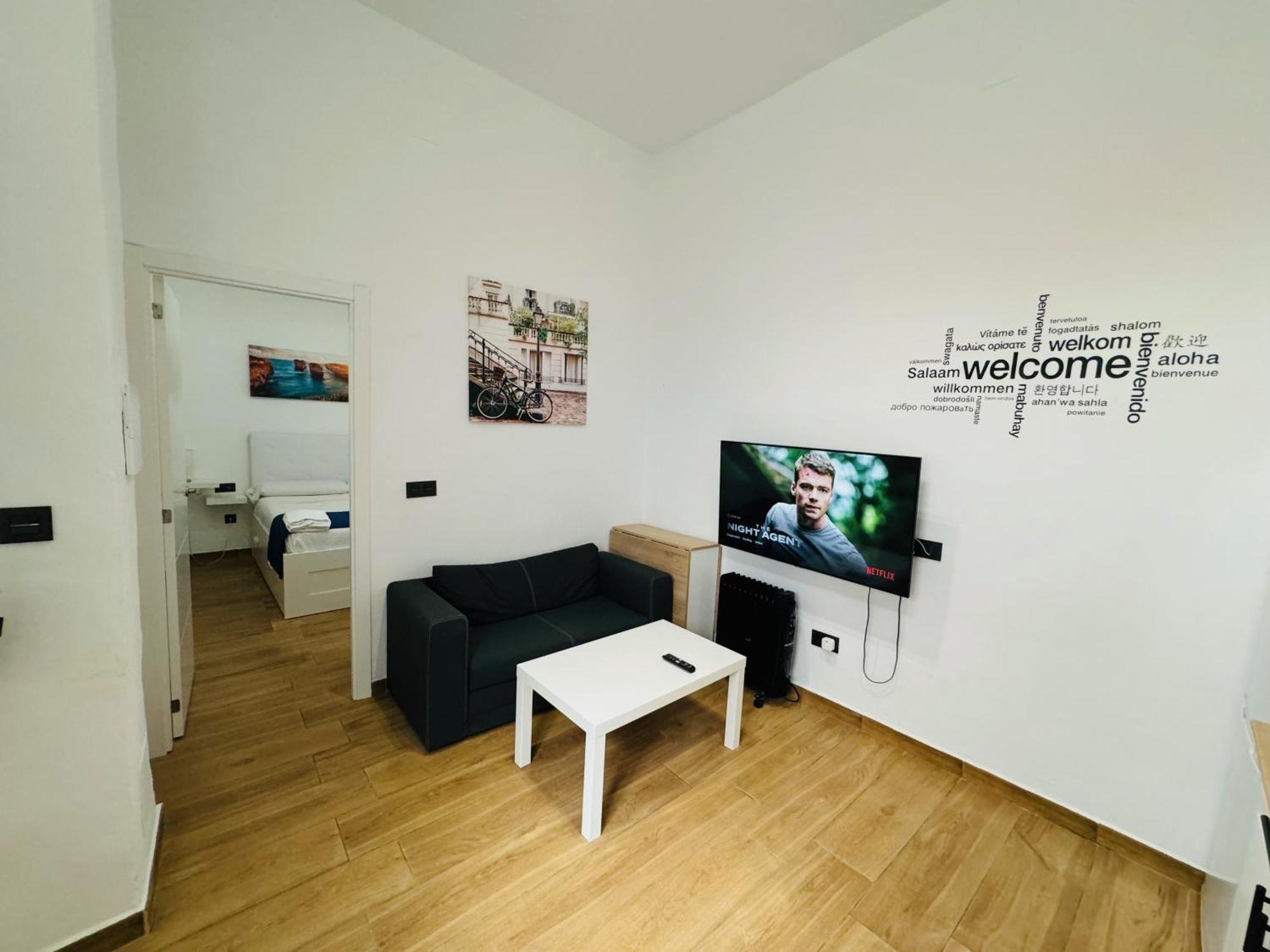 Sunlight Malaga Centro 아파트 호텔 외부 사진